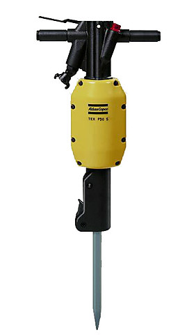 Тяжелый бетонолом TEX P90 S Тяжелый пневматический бетонолом Atlas Copco TEX P90 S