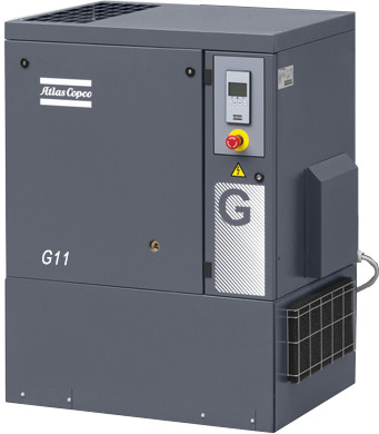 Винтовой компрессор G11 7,5FF Винтовой компрессор Atlas Copco G11 7,5FF / 400 В 3 ф 50 Гц без N / CE TM(270l)
