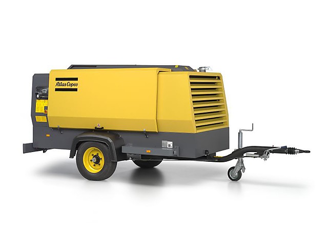 Дизельный компрессор XATS 377 Cd Дизельный компрессор Atlas Copco XATS 377 Cd