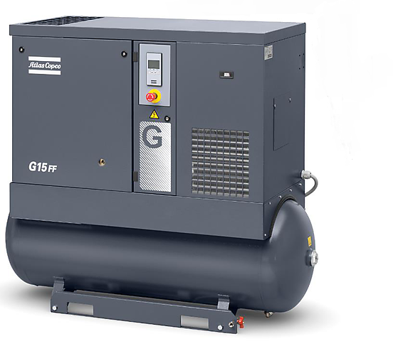 Винтовой компрессор G15 13FF Винтовой компрессор Atlas Copco G15 13FF