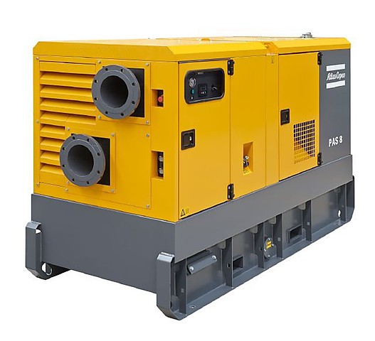Дизельная мотопомпа PAS 8 Дизельная мотопомпа Atlas Copco PAS 8