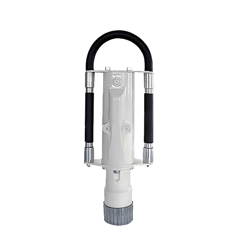 Гидравлический копер FLOW FHD90 для забивки труб в землю