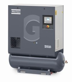 Винтовой компрессор GA 5 VSD Винтовой компрессор Atlas Copco GA 5 VSD