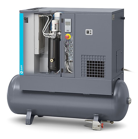 Винтовой компрессор G7 8 Винтовой компрессор Atlas Copco G7 8